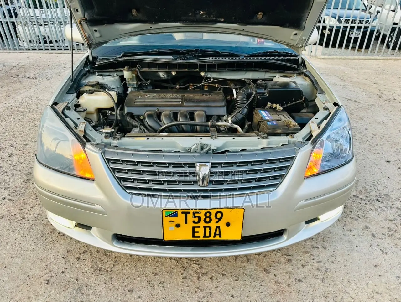 Toyota Premio 2004 Silver