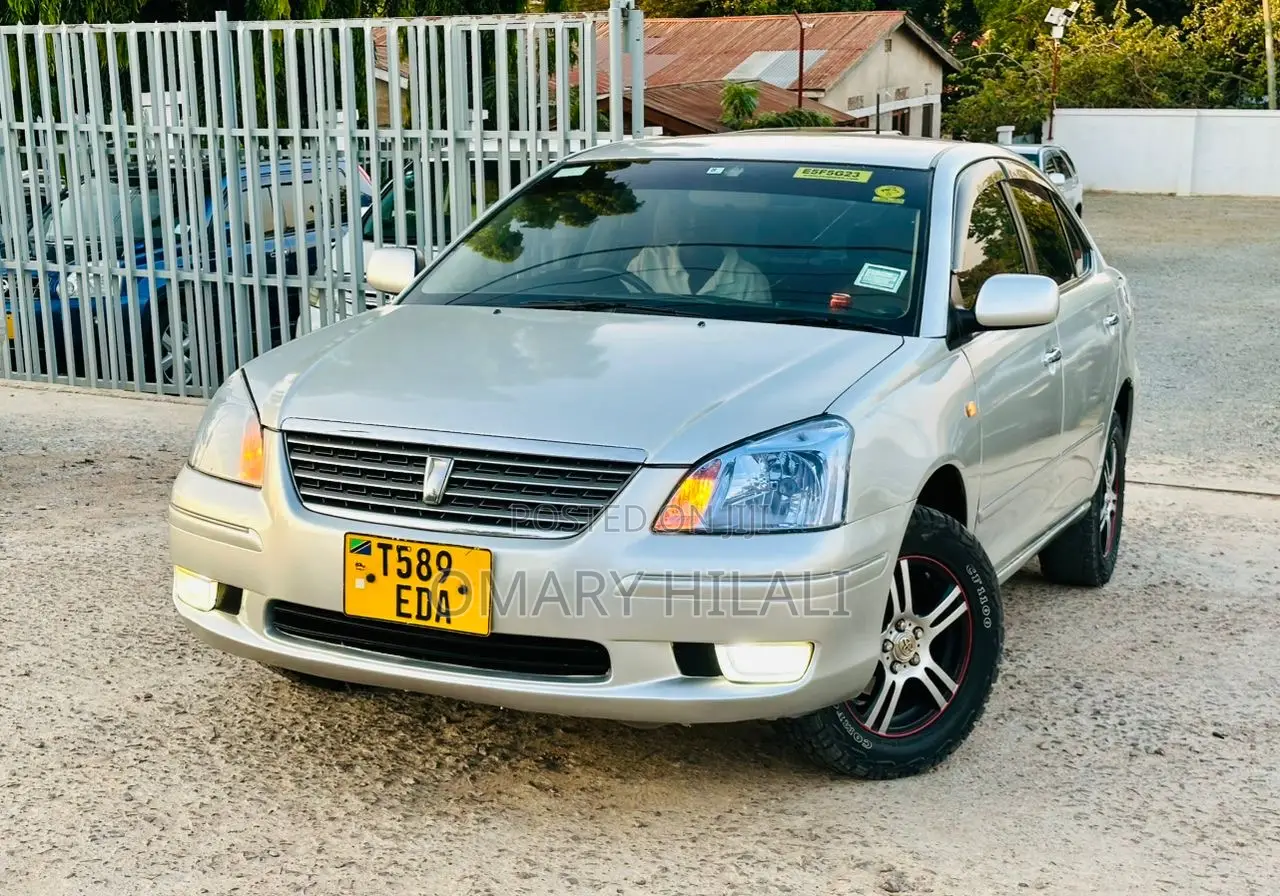 Toyota Premio 2004 Silver