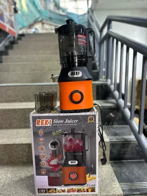 *.Brand Reki.* *.Product: Slow Juicer.* *.Power : 600watts