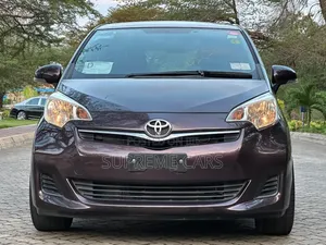 Toyota Ractis 2013 Burgundy