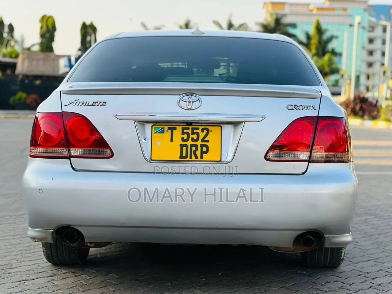 Toyota Crown 2006 Silver