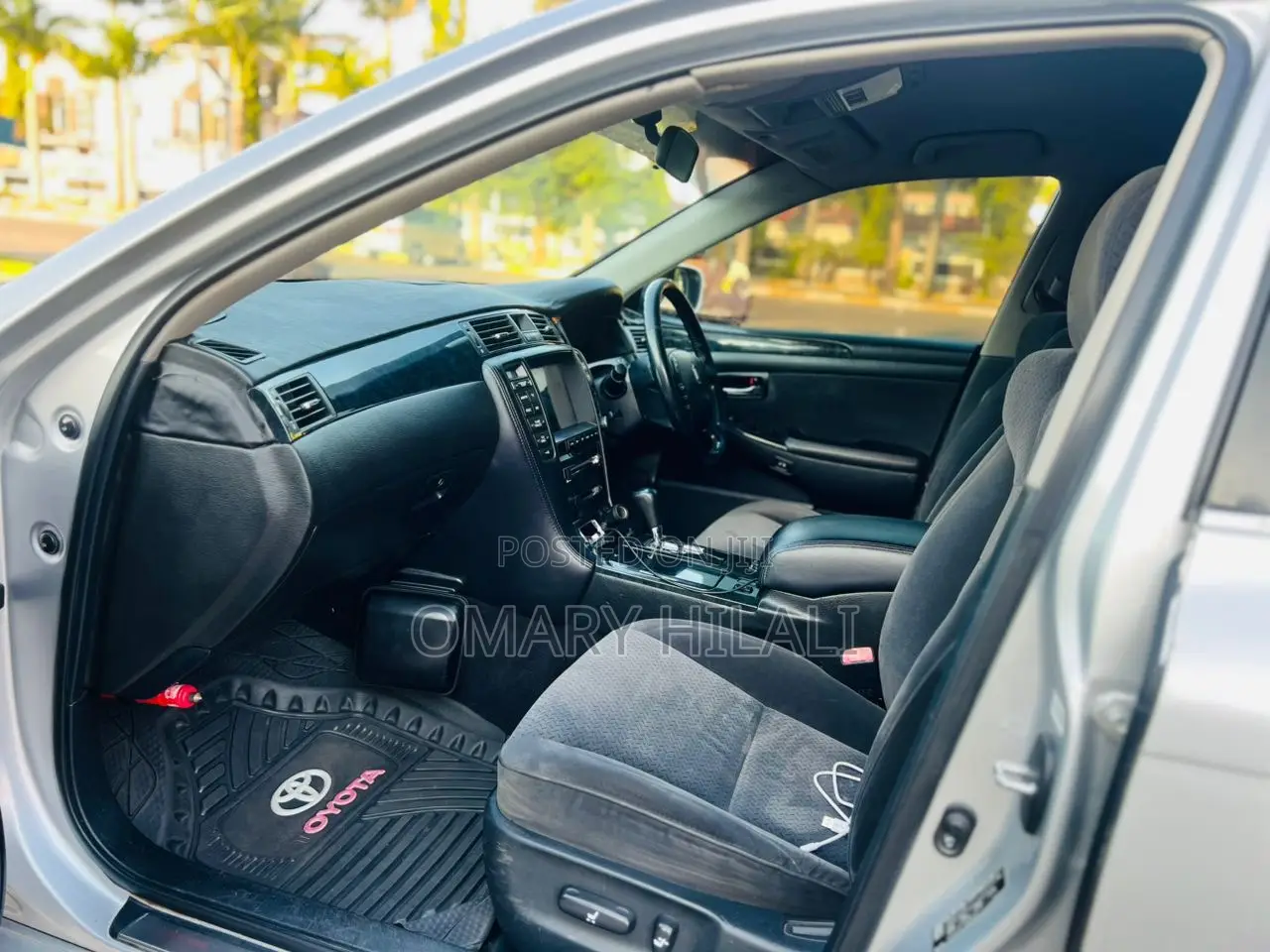 Toyota Crown 2006 Silver