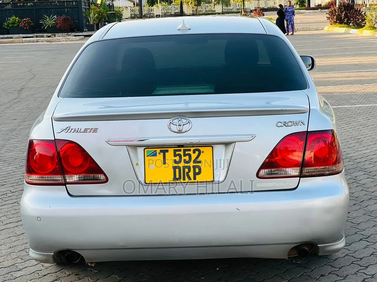 Toyota Crown 2006 Silver