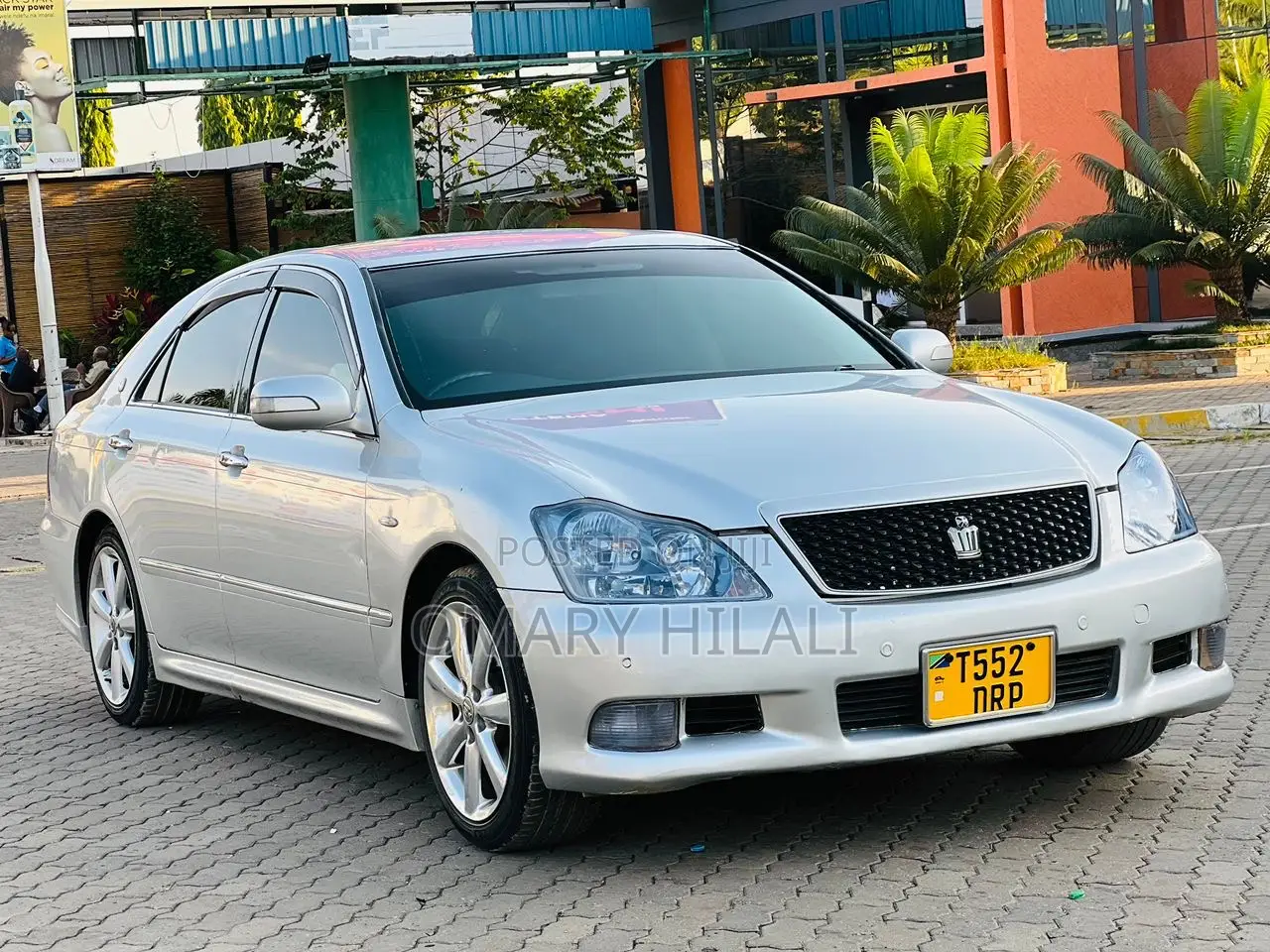 Toyota Crown 2006 Silver