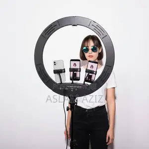 Ring Light (Au Taa Ya Duara) Ya Led. 18 Inchi