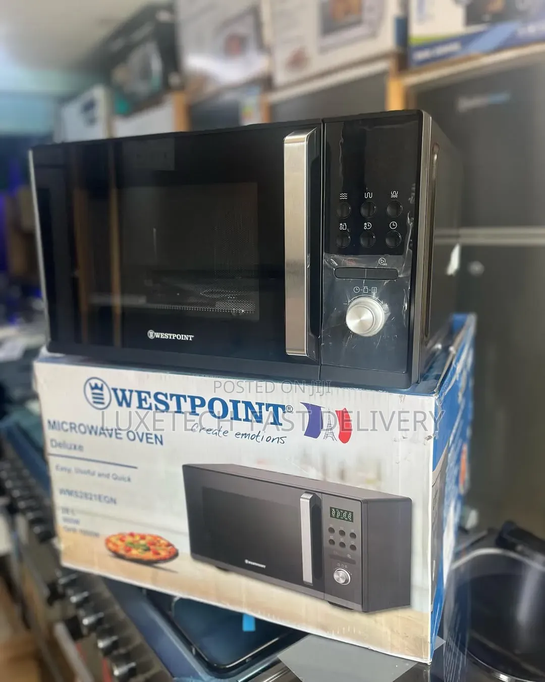 Westpoint 28 Liters Digital Microwave Oven With a Grill Function