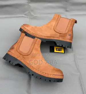 Travolta Original Leather/ Cat Boots