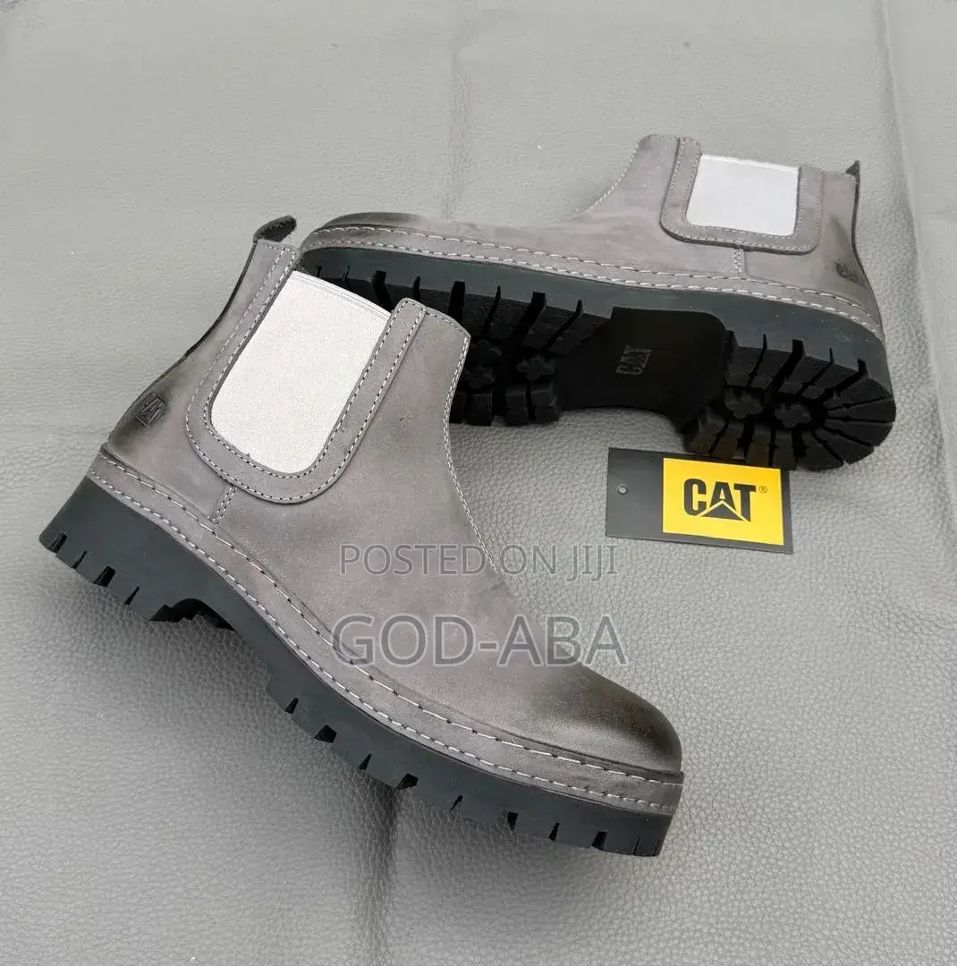 Travolta Original Leather/ Cat Boots