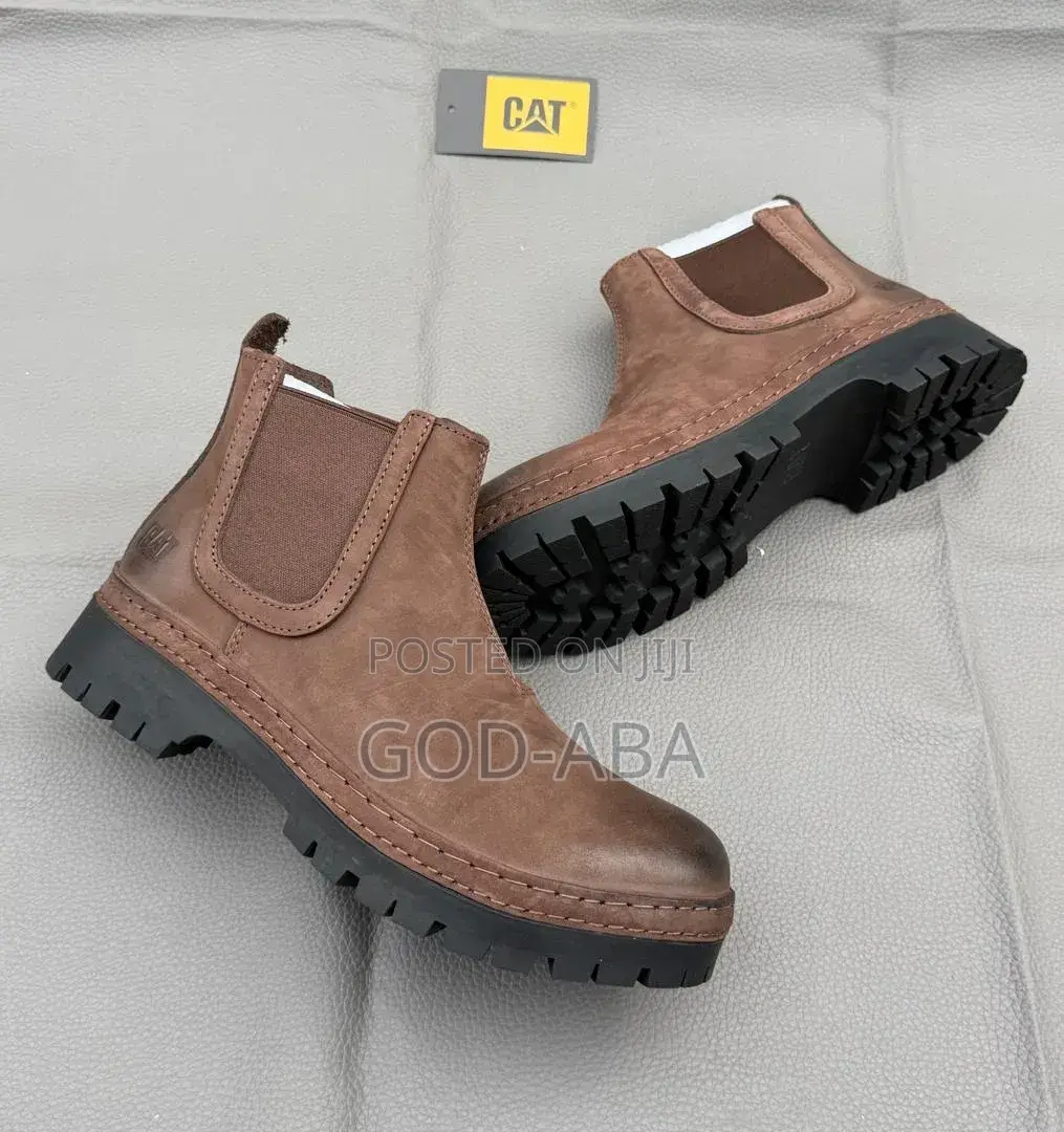 Travolta Original Leather/ Cat Boots