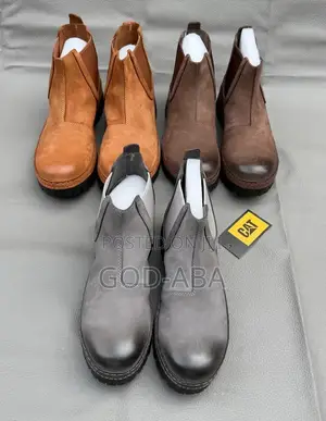 Travolta Original Leather/ Cat Boots