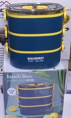 Lunch Box Ya Ngazi 3