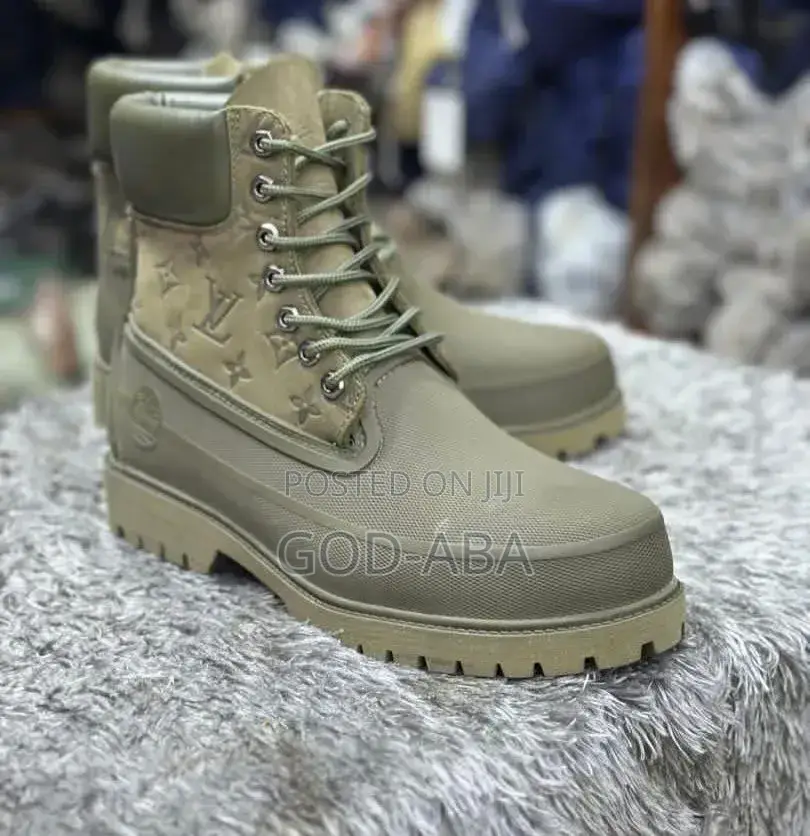 Timber Boots