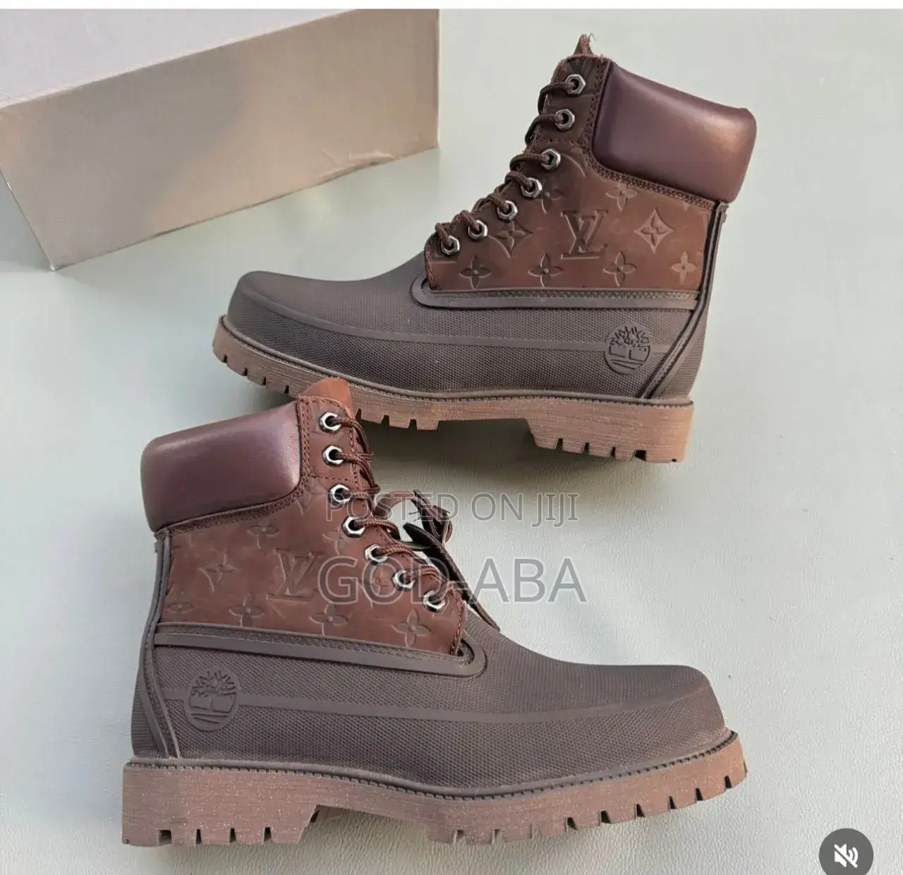 Timber Boots