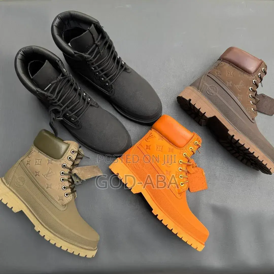 Timber Boots