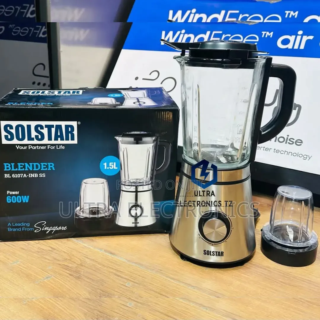 Original Solstar Blender From Singapore  With 1.5 L and 600 W