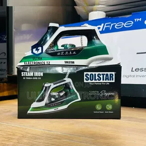 Original Solstar Steam and Dry Iron From Singapore 