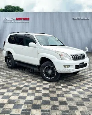 Toyota Land Cruiser 2008 White