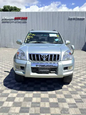 Toyota Land Cruiser Prado 2002 Silver