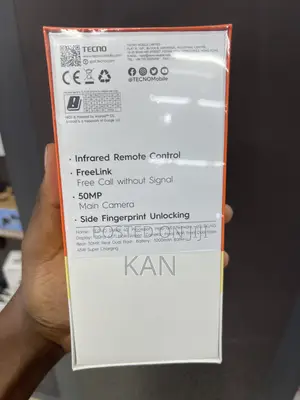 New Tecno Spark 40 128 GB