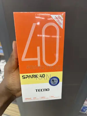 New Tecno Spark 40 128 GB