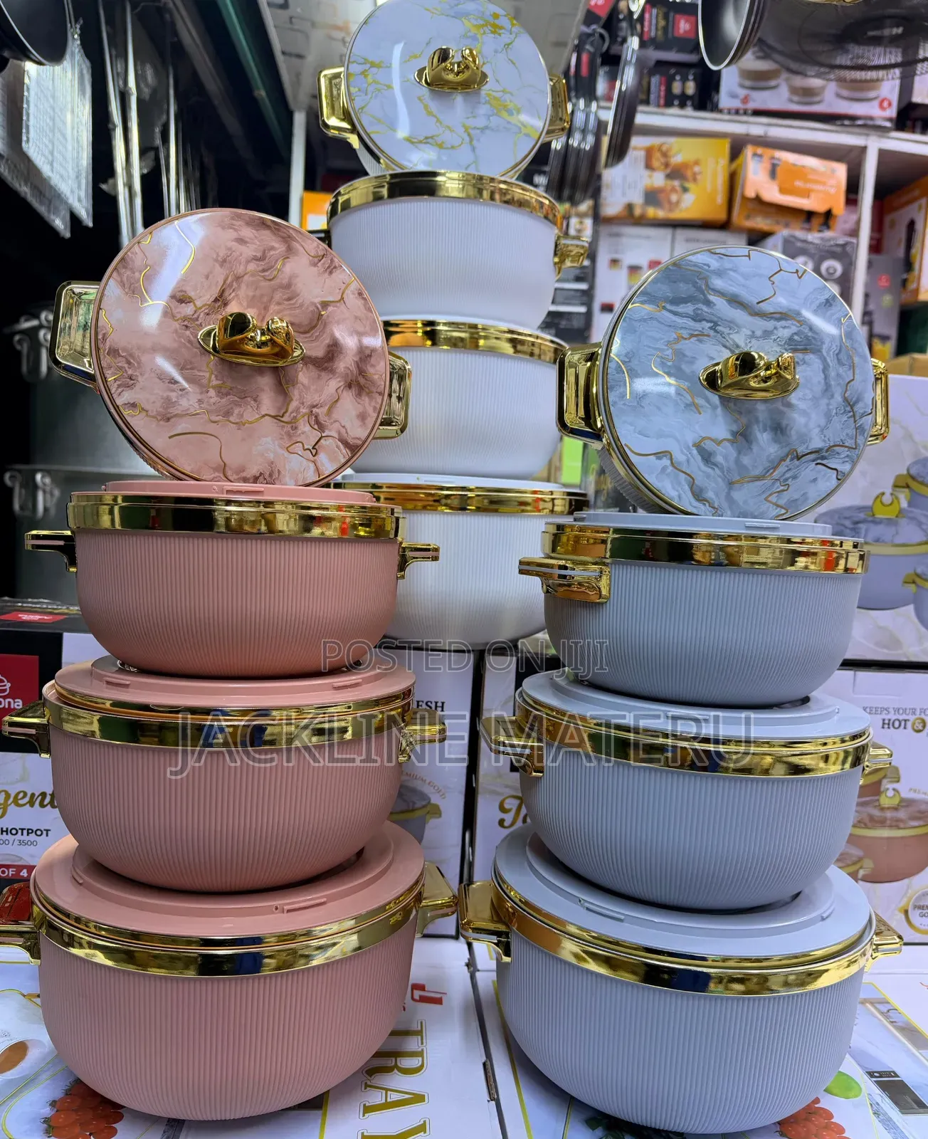 Tanget Hotpot 4pcs Made in India