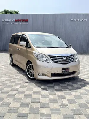 Toyota Alphard 2008 Gold