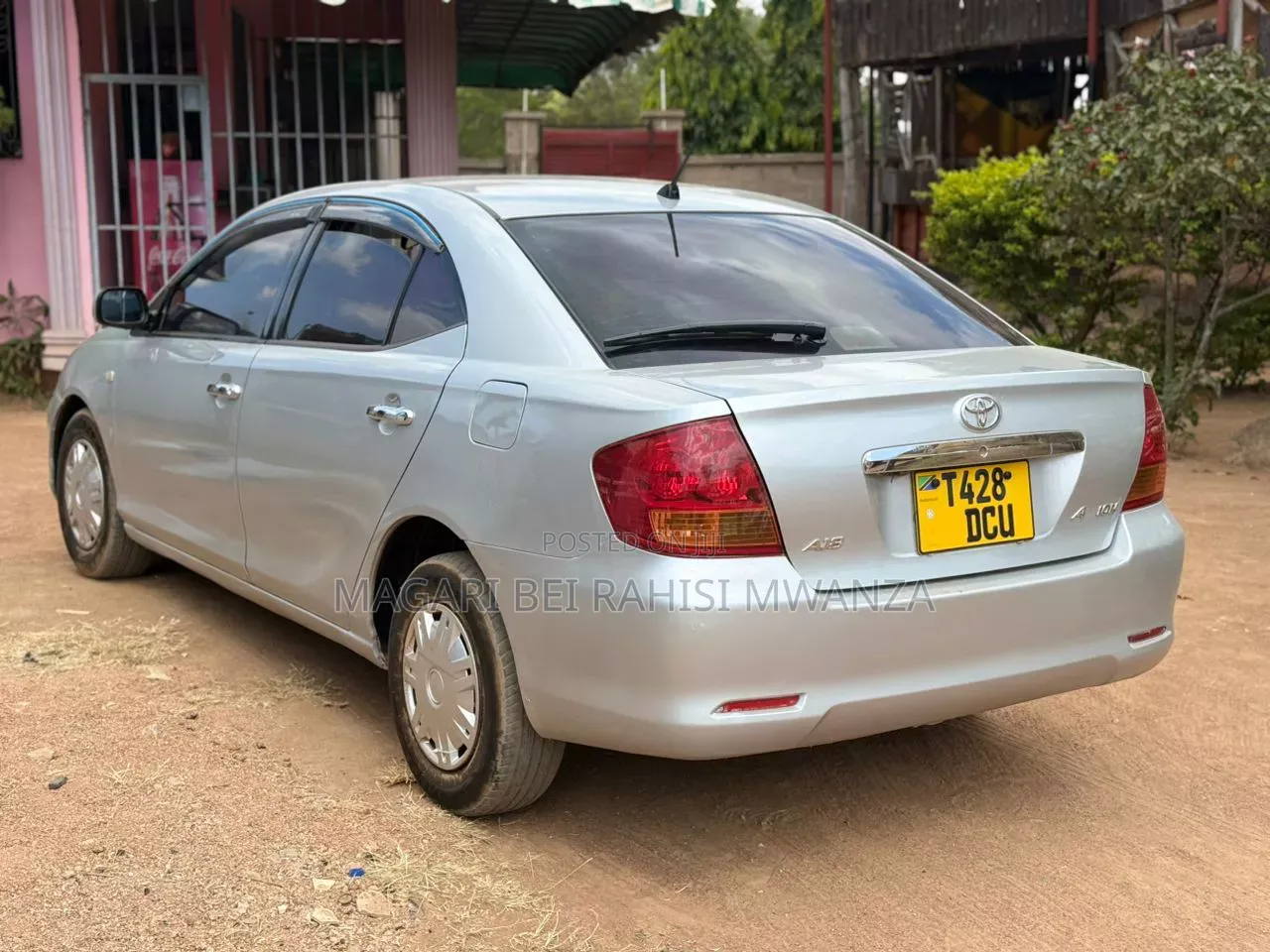 Toyota Allion 2004 Silver