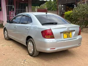 Toyota Allion 2004 Silver