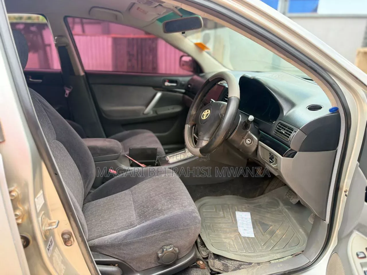 Toyota Allion 2004 Silver