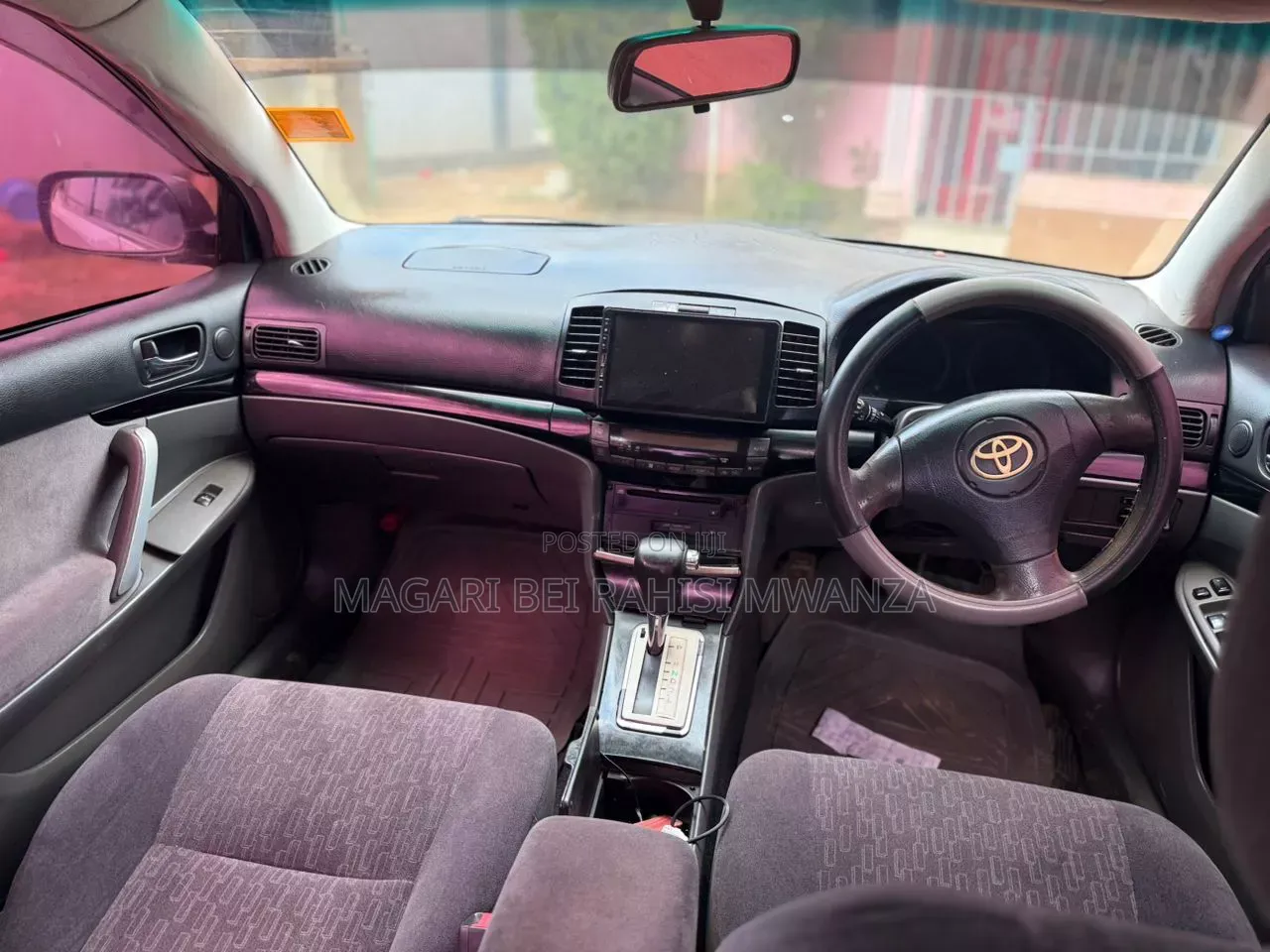 Toyota Allion 2004 Silver