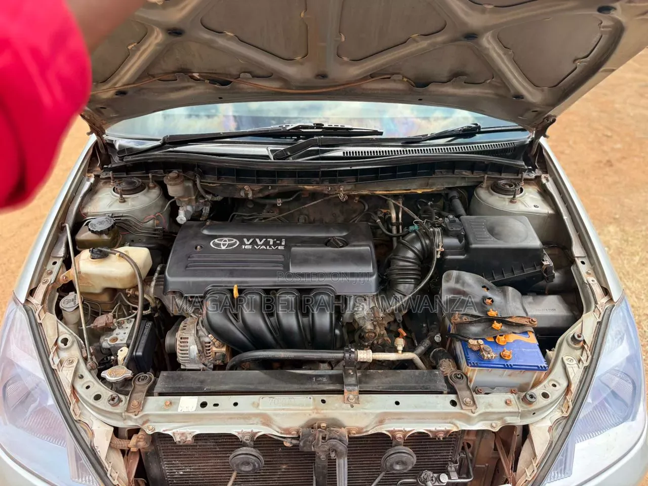 Toyota Allion 2004 Silver