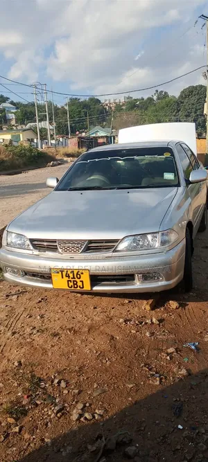 Toyota Carina 1.6 FWD Sedan 1999 Silver