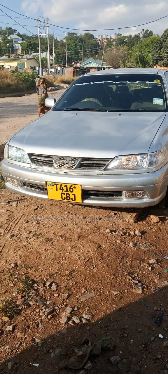 Toyota Carina 1.6 FWD Sedan 1999 Silver