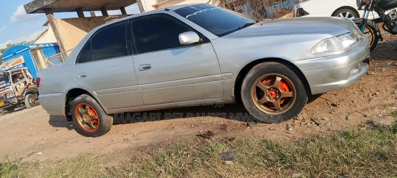 Toyota Carina 1.6 FWD Sedan 1999 Silver