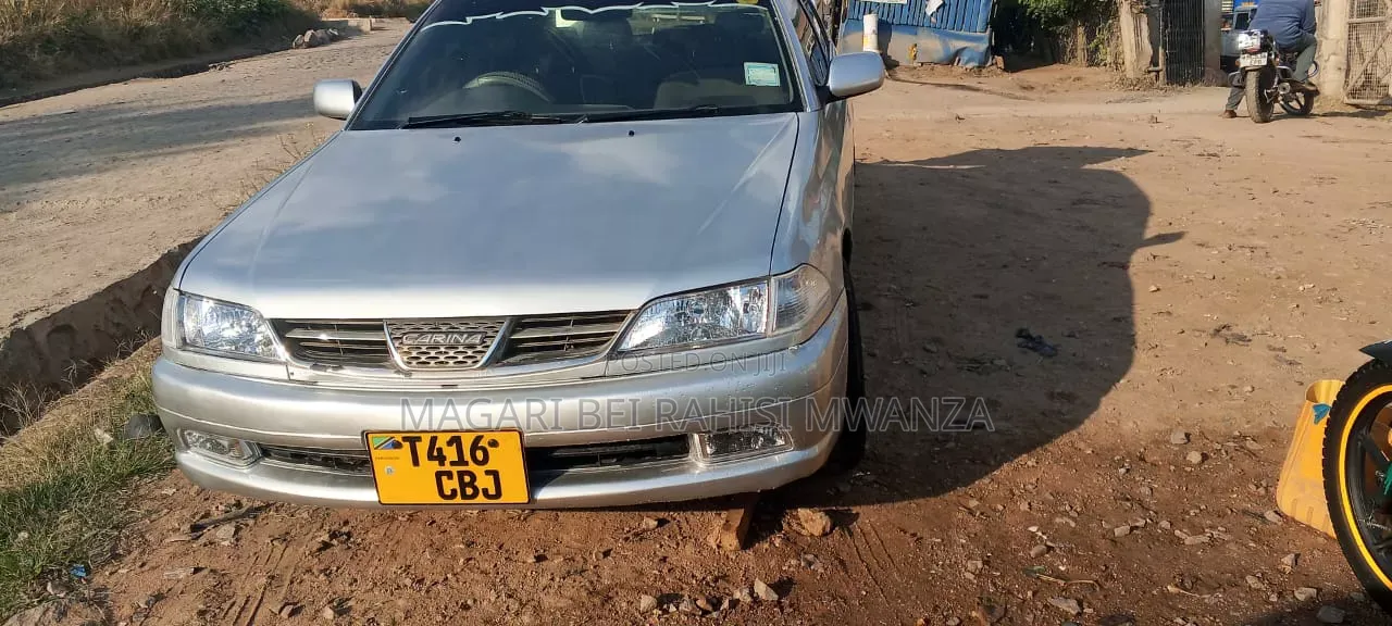 Toyota Carina 1.6 FWD Sedan 1999 Silver