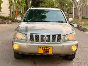 Toyota Kluger 2005 Gold