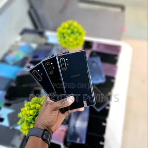 Samsung Galaxy Note 10 Plus 256 GB Black