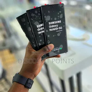 Samsung Galaxy Note 10 Plus 256 GB Black