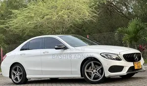 Mercedes-Benz C200 2014 White