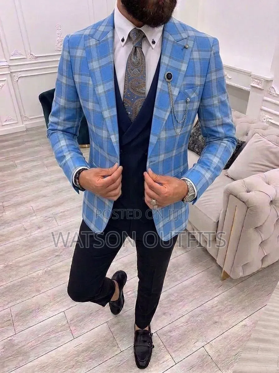 2 Colours Stylish Looking Men's Suits Materials Quality
