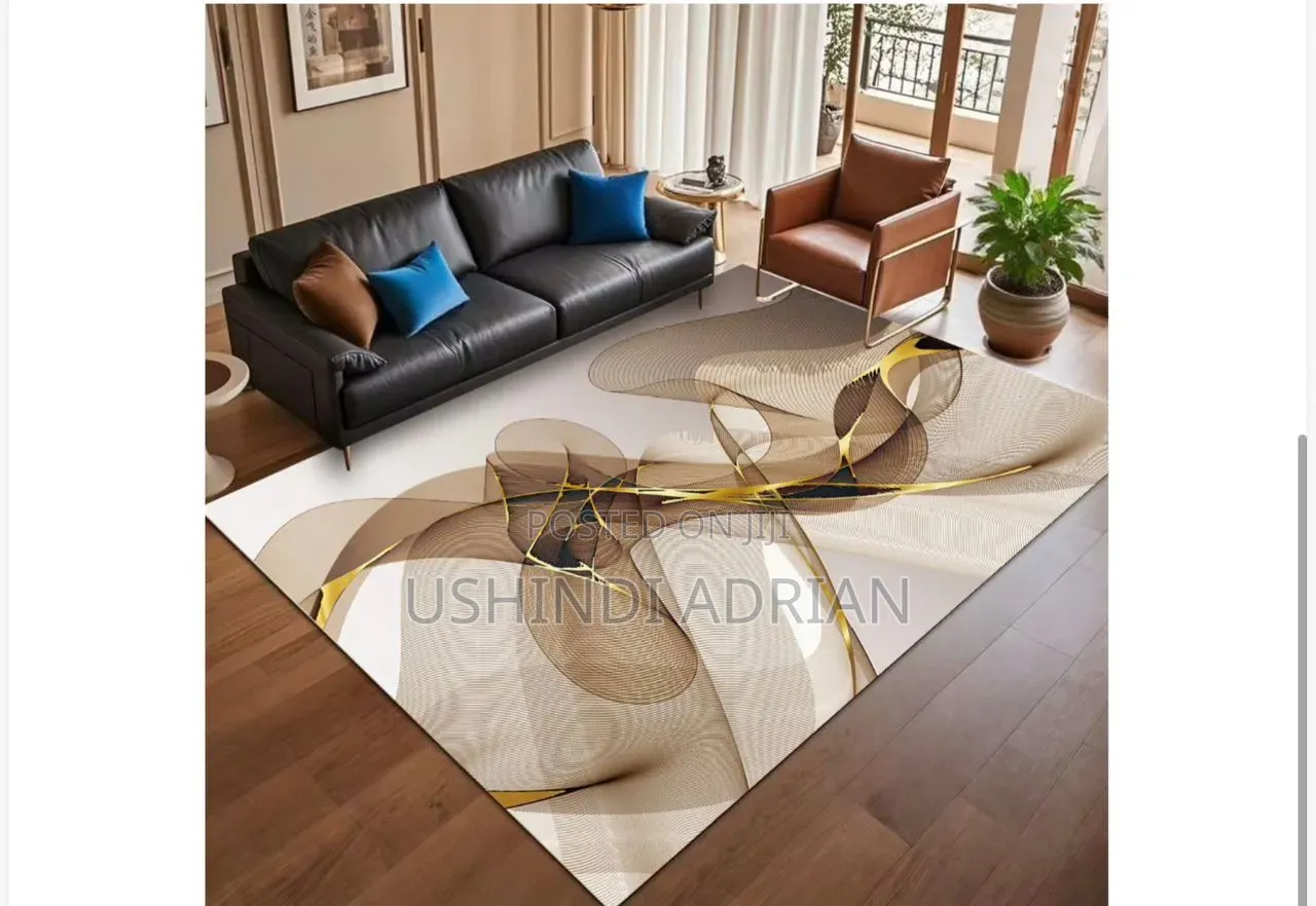 3d Carpet Ya KisasaSize: 8×8Good QualityBei: TSH 140,000 Tu