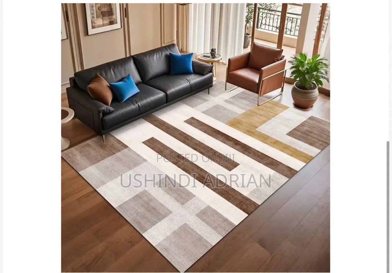 3d Carpet Ya KisasaSize: 8×8Good QualityBei: TSH 140,000 Tu