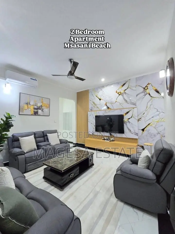 Furnished 2bdrm Apartment in Msasani for rent