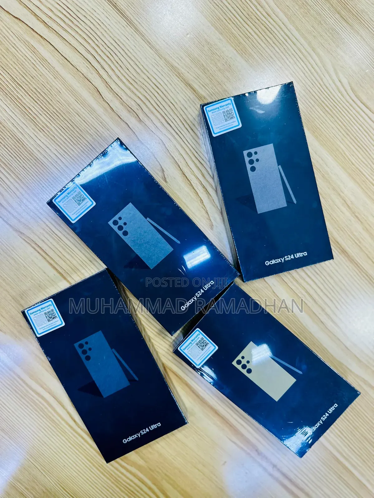 New Samsung Galaxy S24 Ultra 256 GB Silver