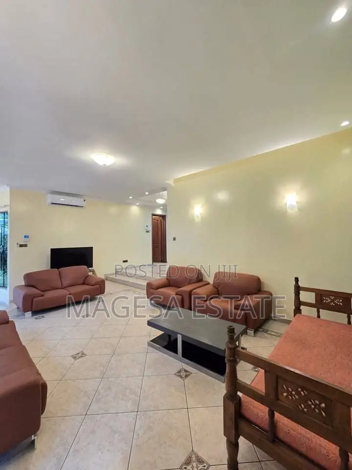 Furnished 5bdrm Villa in Masaki for rent