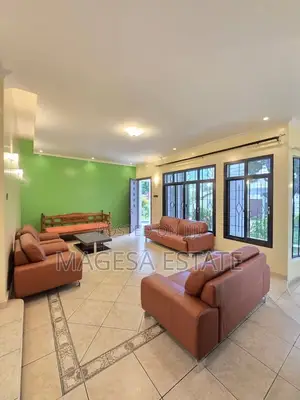 Furnished 5bdrm Villa in Masaki for rent