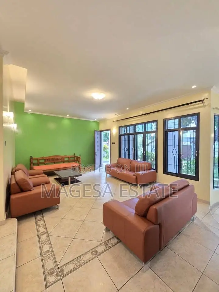 Furnished 5bdrm Villa in Masaki for rent