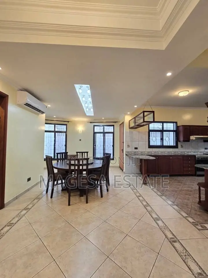 Furnished 5bdrm Villa in Masaki for rent