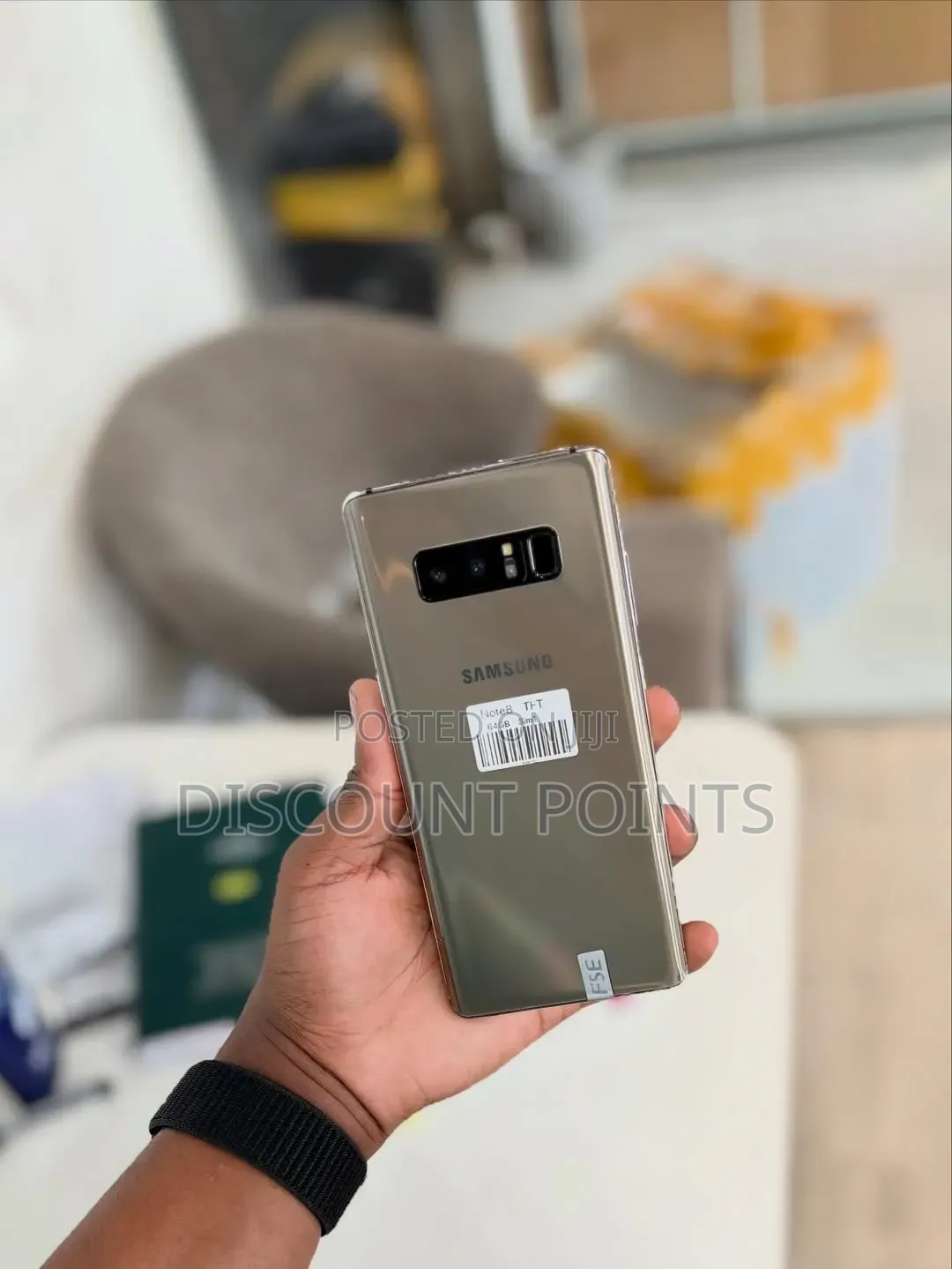 Samsung Galaxy Note 8 64 GB Gold
