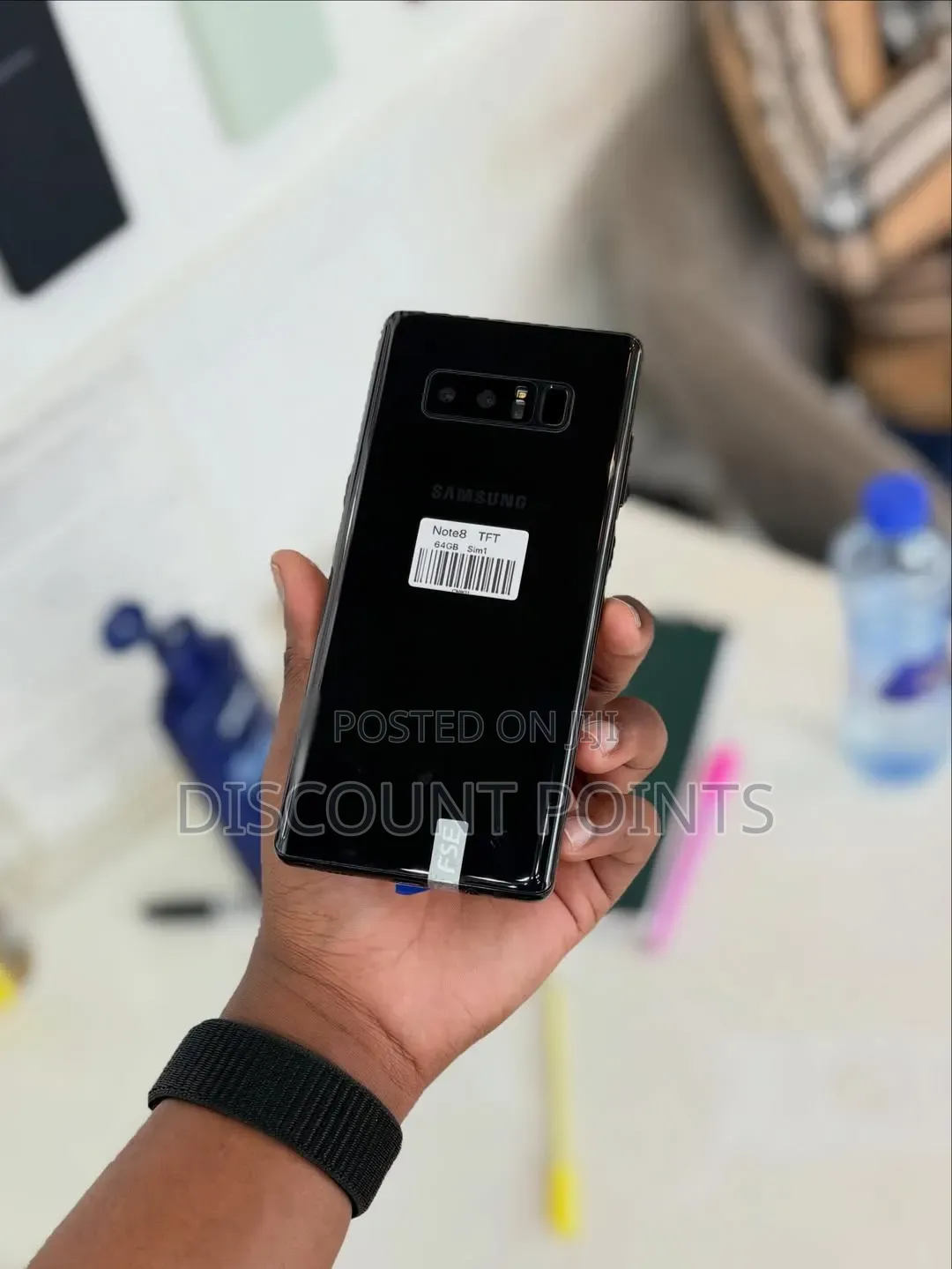 Samsung Galaxy Note 8 64 GB Black